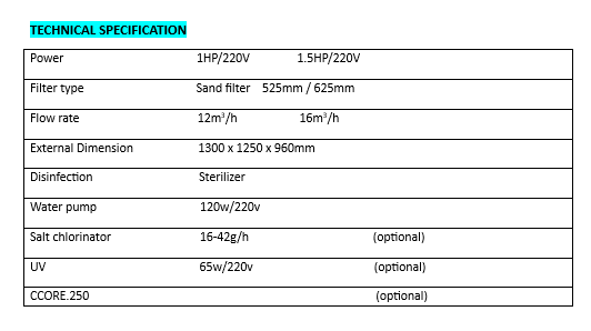 QUARTZ SAND FILTER1